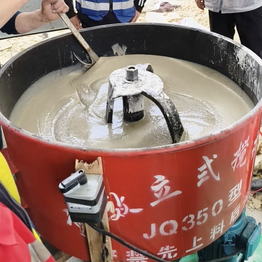 锡林郭勒盟汽轮机余热压缩机导热油设备底座耐高温环氧树脂灌浆料